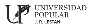 Logo Universidad Popular Resistencia